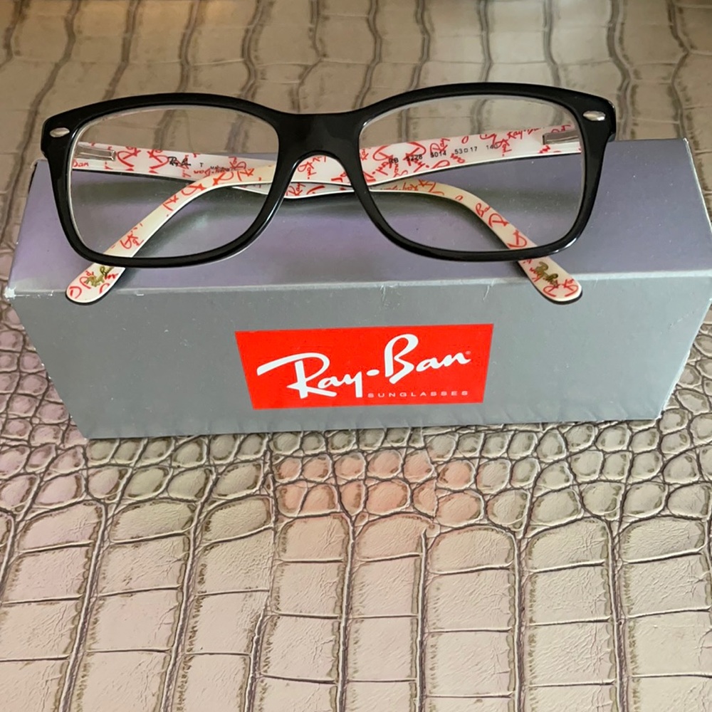 RayBan ophthalmic glasses